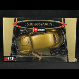 Volkswagen Käfer n°1 000 000 Th 1955 Gold 1/18 Bburago 3361