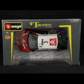 Sébastien Loeb Citroën Xsara WRC n°3 Sieger Rallye Zypern 2004 1/18 Bburago 39044