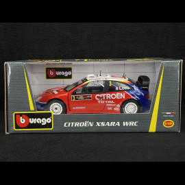 Sébastien Loeb Citroën Xsara WRC n°3 Sieger Rallye Zypern 2004 1/18 Bburago 39044