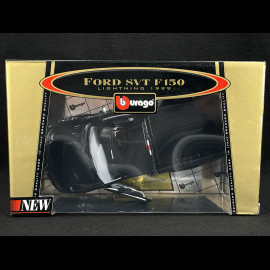 Ford F‑150 SVT Lightning 1999 Schwarz 1/21 Bburago 3345