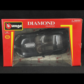 Peugeot 907 Concept Car 2004 Black Anthracite 1/18 Bburago 34074