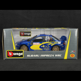 Petter Solberg Subaru Impreza WRC n°1 Monte‑Carlo 2004 1/18 Bburago 39053