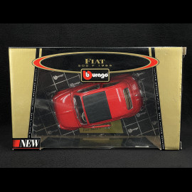 Fiat 500 F 1965 Red 1/18 Bburago 3304