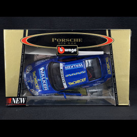 Porsche 911 GT3 Cup Typ 996 n°9 Blau 1/18 Bburago 3335