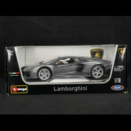 Lamborghini Aventador LP700-4 Dark Grey Metallic 1/18 Bburago 18-11000