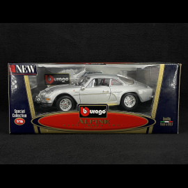 Renault Alpine A110 1600S 1971 Bburago 1/16 Silver 3012