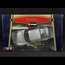Renault Alpine A110 1600S 1971 Bburago 1/16 Silber 3012