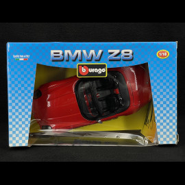 BMW Z8 Spider 1999 Bburago 1/18 Rot 3377R