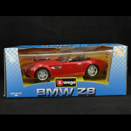 BMW Z8 Spider 1999 Bburago 1/18 Rot 3377R