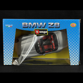 BMW Z8 Spider 1999 Bburago 1/18 Silver 3377