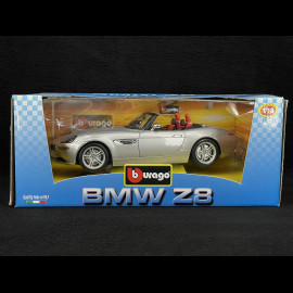 BMW Z8 Spider 1999 Bburago 1/18 Silver 3377