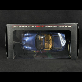 Ferrari Superamerica 2004 Blau 1/18 Hot Wheels J2922