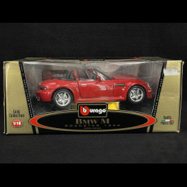 BMW Z3 M Roadster 1996 Red 1/18 Bburago 3359