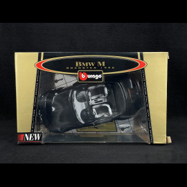 BMW Z3 M Roadster 1996 Schwarz 1/18 Bburago 3359