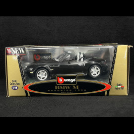 BMW Z3 M Roadster 1996 Schwarz 1/18 Bburago 3359