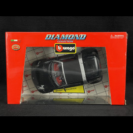 Smart Roadster Coupé 2006 Schwarz 1/18 Bburago 34917