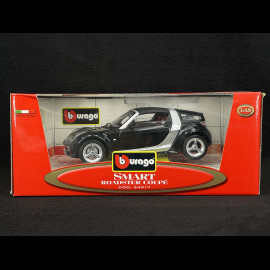 Smart Roadster Coupé 2006 Schwarz 1/18 Bburago 34917