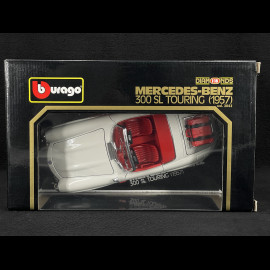 Mercedes-Benz 300 SL Touring 1957 Weiß 1/18 Bburago 3043