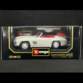 Mercedes-Benz 300 SL Touring 1957 Weiß 1/18 Bburago 3043
