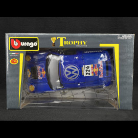 Volkswagen Race Touareg n° 224 Paris Dakar 2004 1/18 Bburago 39927