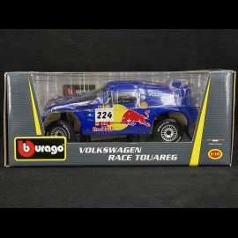 Volkswagen Race Touareg n° 224 Paris Dakar 2004 1/18 Bburago 39927