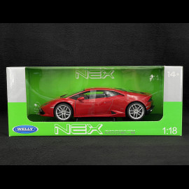 Lamborghini Huracan LP610-4 2014 Rot 1/18 Welly 18049W