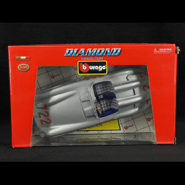 Mercedes-Benz 300 SLR n° 722 Winner Mille Miglia 1955 1/18 Burago 34094