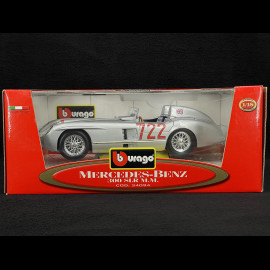 Mercedes-Benz 300 SLR n° 722 Sieger Mille Miglia 1955 1/18 Burago 34094