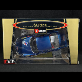 Alpine A110 1600S n° 28 Winner Rallye Monte Carlo 1971 1/18 Bburago 3301