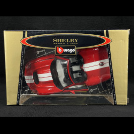 Shelby Series 1 1998 Red 1/18 Bburago 3353