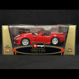 Shelby Series 1 1998 Red 1/18 Bburago 3353