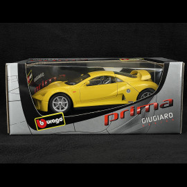 Giugiaro Prima 2002 Yellow 1/18 Bburago 3313