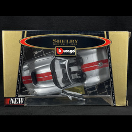 Shelby Series 1 1998 Silber 1/18 Bburago 3323