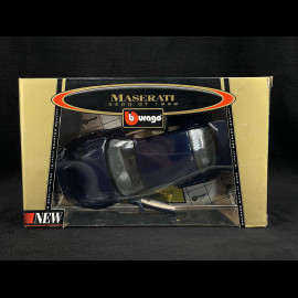 Maserati 3200 GT 1998 Marineblau 1/18 Burago 3371