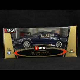 Maserati 3200 GT 1998 Marineblau 1/18 Burago 3371