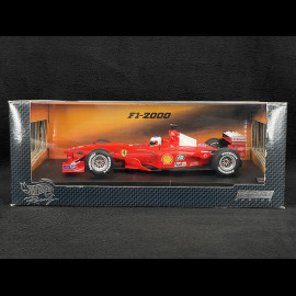 Rubens Barrichello Ferrari F2000 n° 4 Season 2000 F1 1/18 Hot Wheels 26738