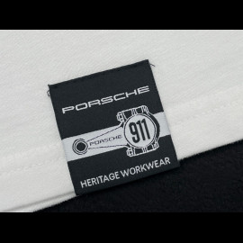 Set of 2 Porsche Sweatshirt + Bielle T-shirt 911 Essential White / Burgundy Red