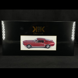 Ford Mustang GT Fastback 1968 Red 1/12 KK Scale KKDC120222