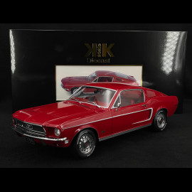 Ford Mustang GT Fastback 1968 Red 1/12 KK Scale KKDC120222