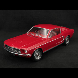 Ford Mustang GT Fastback 1968 Red 1/12 KK Scale KKDC120222