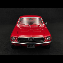 Ford Mustang GT Fastback 1968 Red 1/12 KK Scale KKDC120222