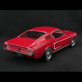 Ford Mustang GT Fastback 1968 Red 1/12 KK Scale KKDC120222