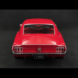 Ford Mustang GT Fastback 1968 Red 1/12 KK Scale KKDC120222
