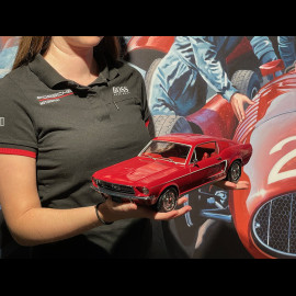 Ford Mustang GT Fastback 1968 Red 1/12 KK Scale KKDC120222