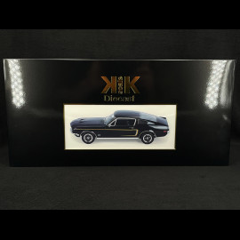 Ford Mustang GT Fastback 1968 Black 1/12 KK Scale KKDC120223