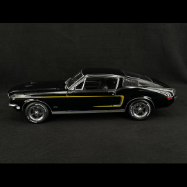 Ford Mustang GT Fastback 1968 Black 1/12 KK Scale KKDC120223