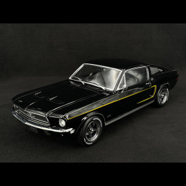 Ford Mustang GT Fastback 1968 Black 1/12 KK Scale KKDC120223