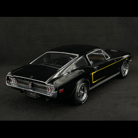 Ford Mustang GT Fastback 1968 Black 1/12 KK Scale KKDC120223