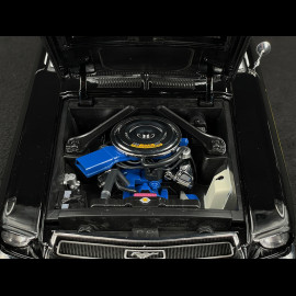 Ford Mustang GT Fastback 1968 Black 1/12 KK Scale KKDC120223