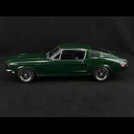 Ford Mustang GT Fastback 1968 Steve McQueen Bullitt Dark Green 1/12 KK Scale KKDC120221